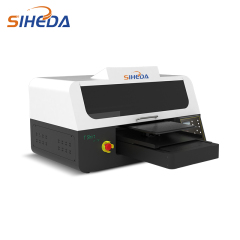 A3 Size Direct to Garment Industrial UV Flatbed DTG Printer for T-shirt Shoes Canvas Bag