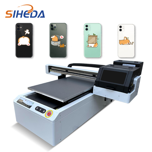 SIHEDA Direct to AB Film UV DTF Printer A1 For Acrylic Glass Phone Case PVC Board Printing