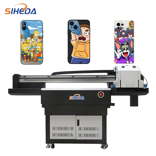 Siheda 2023 Hot Selling A1 9060 Large Format Continuous Ink Supply Impresora DTF UV Printer for Crystal Label Printing