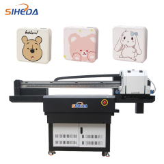 Siheda 2023 Hot Selling A1 9060 Large Format Continuous Ink Supply Impresora DTF UV Printer for Crystal Label Printing