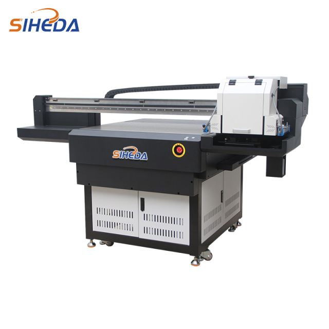 Siheda 2023 Hot Selling A1 9060 Large Format Continuous Ink Supply Impresora DTF UV Printer for Crystal Label Printing