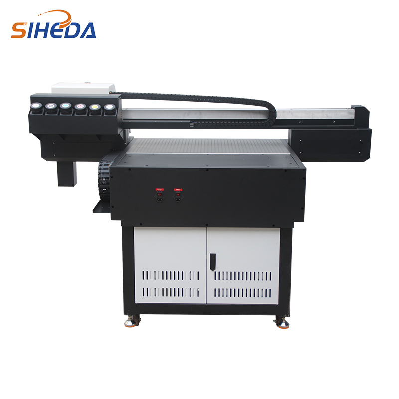 Siheda 2023 Hot Selling A1 9060 Large Format Continuous Ink Supply Impresora DTF UV Printer for Crystal Label Printing