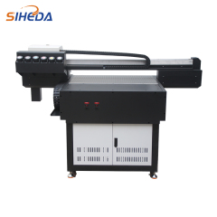 Siheda 2023 Hot Selling A1 9060 Large Format Continuous Ink Supply Impresora DTF UV Printer for Crystal Label Printing