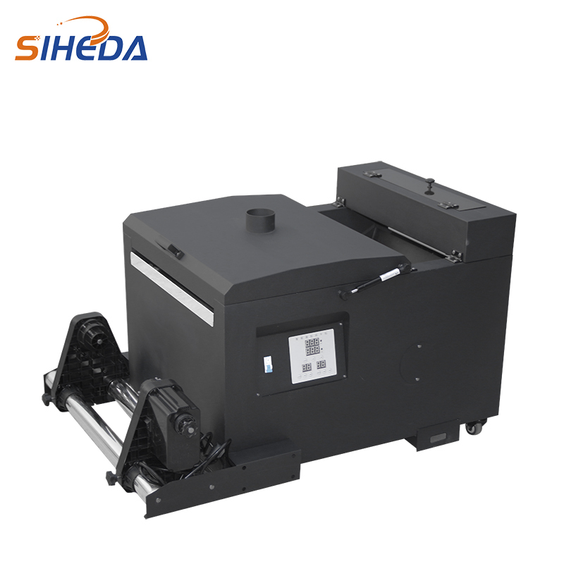 SIHEDA Heat Transfer A2 Size PET Film Digital Inkjet DTF Printing Machine for T-shirt and Hat DIY