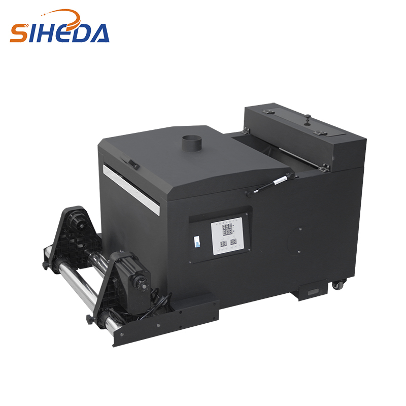 Siheda Small Printing Shop A2 PET Film Custom Print DTF Printer with Powder Shaker Set