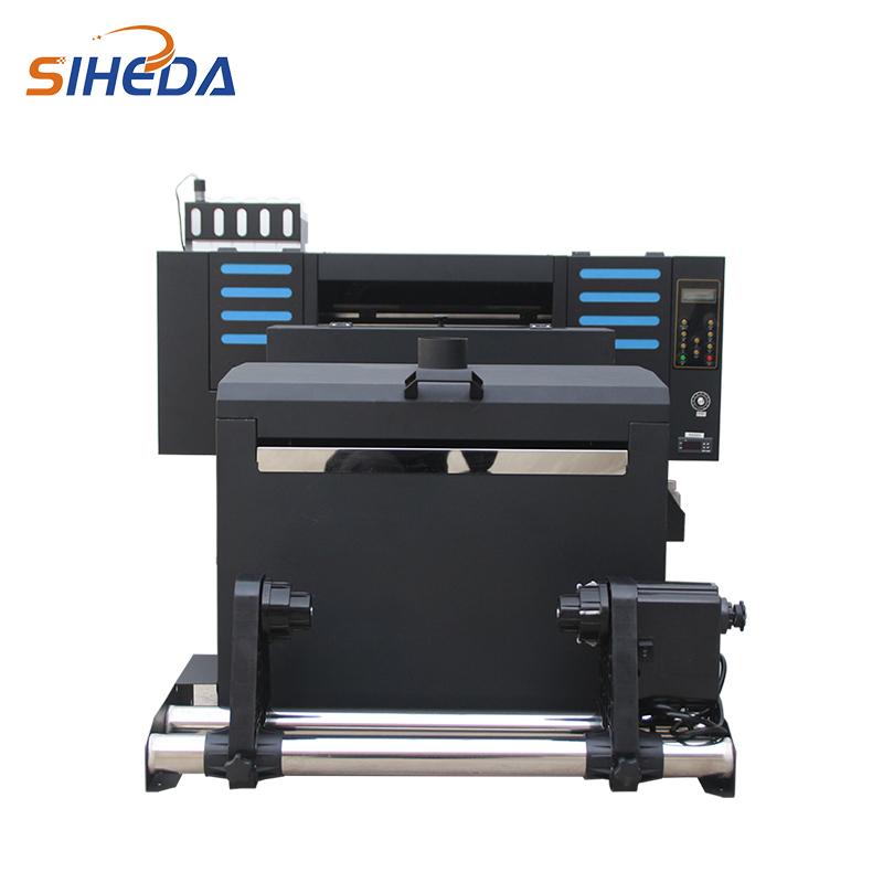SIHEDA Heat Transfer A2 Size PET Film Digital Inkjet DTF Printing Machine for T-shirt and Hat DIY