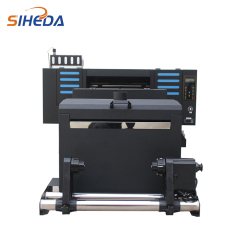 SIHEDA Heat Transfer A2 Size PET Film Digital Inkjet DTF Printing Machine for T-shirt and Hat DIY