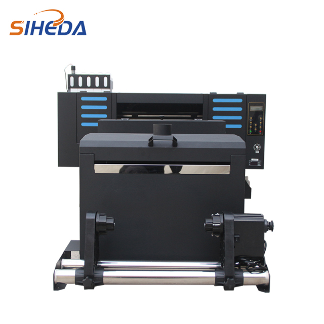 SIHEDA Heat Transfer A2 Size PET Film Digital Inkjet DTF Printing Machine for T-shirt and Hat DIY