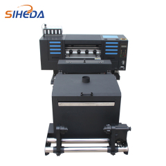 SIHEDA Heat Transfer A2 Size PET Film Digital Inkjet DTF Printing Machine for T-shirt and Hat DIY