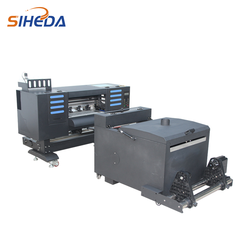 SIHEDA Heat Transfer A2 Size PET Film Digital Inkjet DTF Printing Machine for T-shirt and Hat DIY