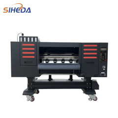 SIHEDA Heat Transfer A2 Size PET Film Digital Inkjet DTF Printing Machine for T-shirt and Hat DIY