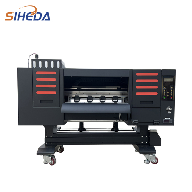 SIHEDA Heat Transfer A2 Size PET Film Digital Inkjet DTF Printing Machine for T-shirt and Hat DIY