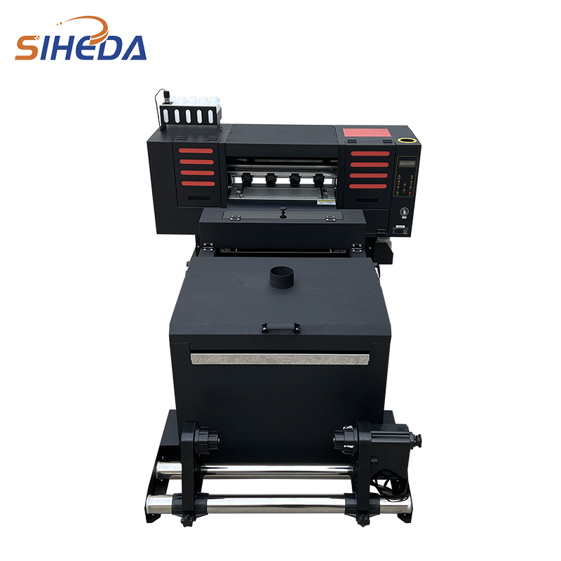 SIHEDA Heat Transfer A2 Size PET Film Digital Inkjet DTF Printing Machine for T-shirt and Hat DIY