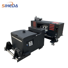 SIHEDA Heat Transfer A2 Size PET Film Digital Inkjet DTF Printing Machine for T-shirt and Hat DIY