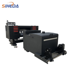 SIHEDA Heat Transfer A2 Size PET Film Digital Inkjet DTF Printing Machine for T-shirt and Hat DIY