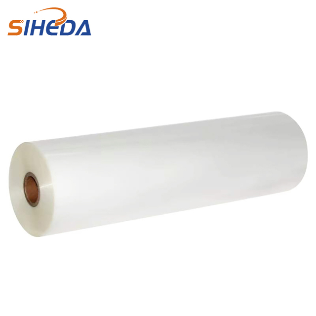 A3 Size and 32cm x 100m Soft Touch Hot Glitter Lamination Film for UV Crystal Label Printing