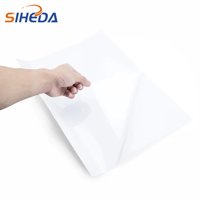 A3 Size and 32cm x 100m Soft Touch Hot Glitter Lamination Film for UV Crystal Label Printing