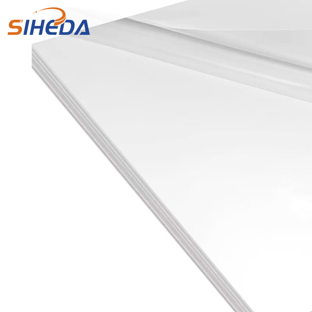 A3 Size and 32cm x 100m Soft Touch Hot Glitter Lamination Film for UV Crystal Label Printing