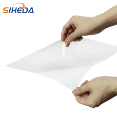 A3 Size and 32cm x 100m Soft Touch Hot Glitter Lamination Film for UV Crystal Label Printing