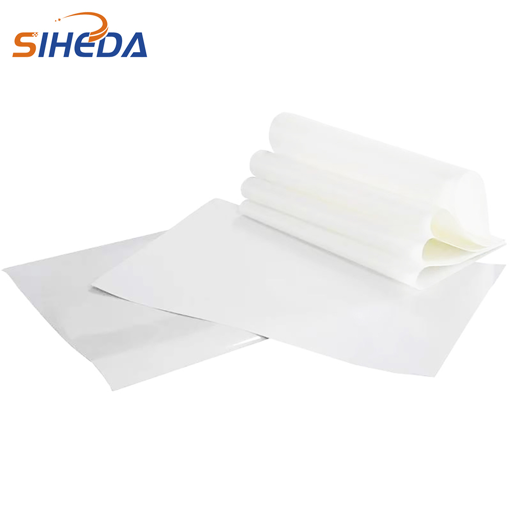 A3 Size and 32cm x 100m Soft Touch Hot Glitter Lamination Film for UV Crystal Label Printing