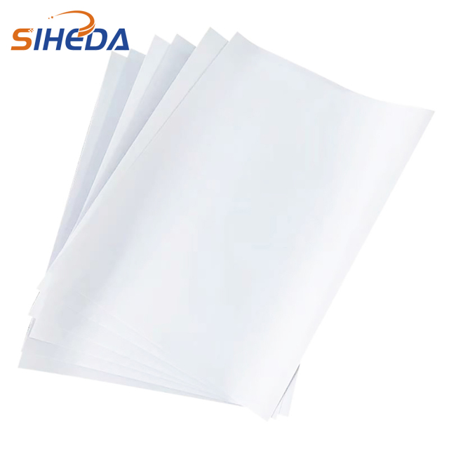 A3 Size and 32cm x 100m Soft Touch Hot Glitter Lamination Film for UV Crystal Label Printing