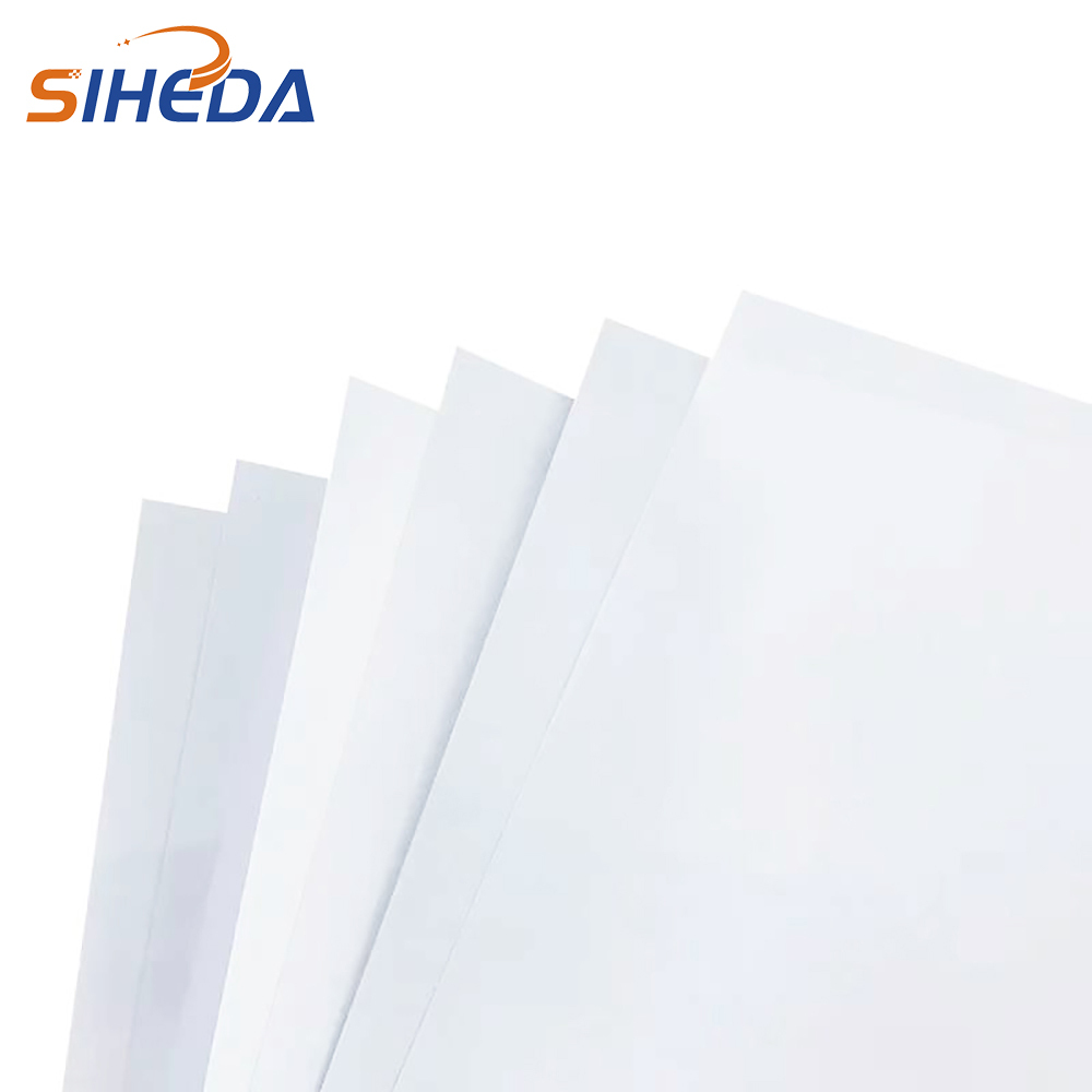 A3 Size and 32cm x 100m Soft Touch Hot Glitter Lamination Film for UV Crystal Label Printing