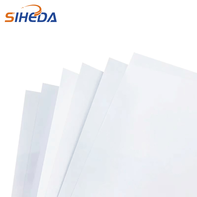 A3 Size and 32cm x 100m Soft Touch Hot Glitter Lamination Film for UV Crystal Label Printing
