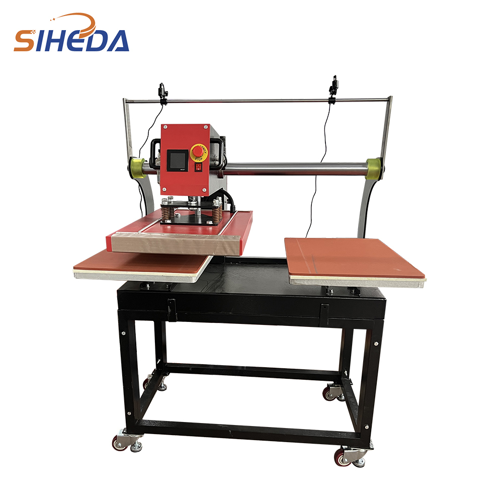SHD-HPM382 Dual-Station Heat Press Machine