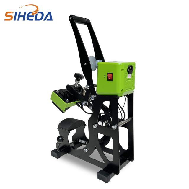 SIHEDA Manual Operation Cheap Price T Shirt Hat Heat Press Machine for Sublimation Heat Transfer Printing