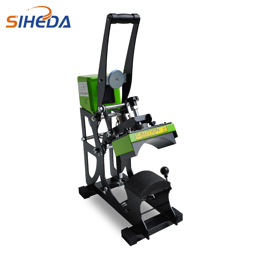 SIHEDA Manual Operation Cheap Price T Shirt Hat Heat Press Machine for Sublimation Heat Transfer Printing