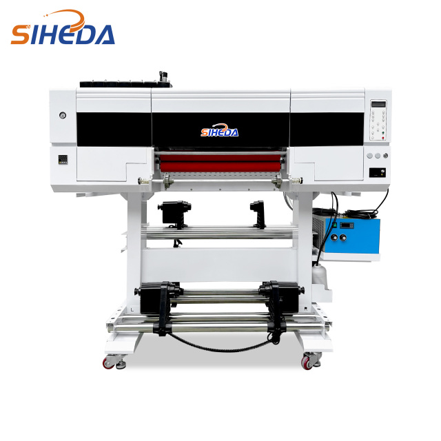 Siheda Roll to Roll 60cm AB UV Dtf Printer with Laminator for Epson i3200 Dtf Machine