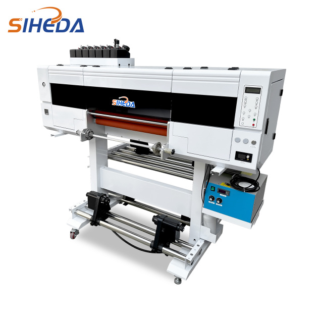 Siheda Roll to Roll 60cm AB UV Dtf Printer with Laminator for Epson i3200 Dtf Machine