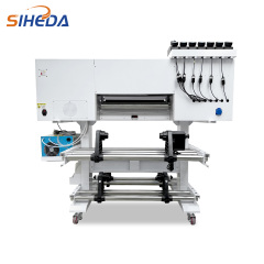 Siheda Roll to Roll 60cm AB UV Dtf Printer with Laminator for Epson i3200 Dtf Machine
