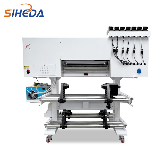 Siheda Roll to Roll 60cm AB UV Dtf Printer with Laminator for Epson i3200 Dtf Machine