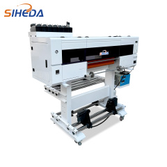Siheda Roll to Roll 60cm AB UV Dtf Printer with Laminator for Epson i3200 Dtf Machine