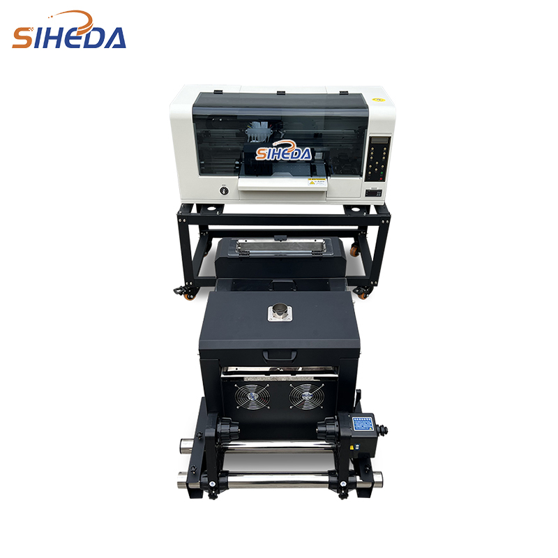 A3 30cm Digital White Ink Dtf Printer for Fabric T-Shirt Hat Canvas Bag