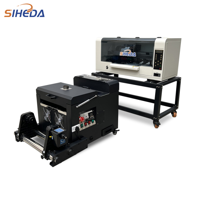 A3 DTF Plus Printer XP600 DTF T-shirt Printing Machine Direct Transfer  Printer with White Ink Stir Complete DTF Kit For T-shirts