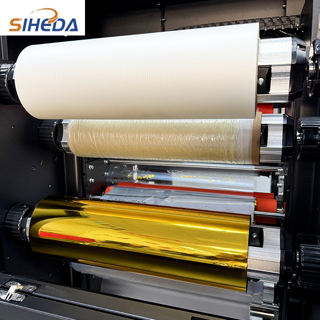 SHD-G400UV 30cm UV DTF Hot Stamping All in One Machine