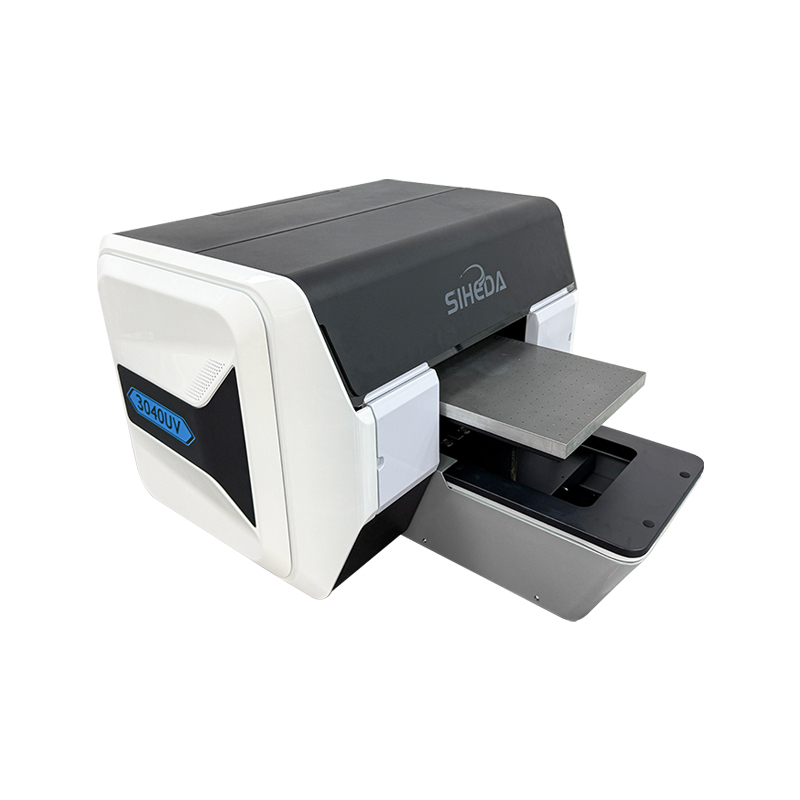 Small High-speed Blue 300*420mm DX7 Head UV Flatbed Printer for Digital Customization of Mobile Phone Cases