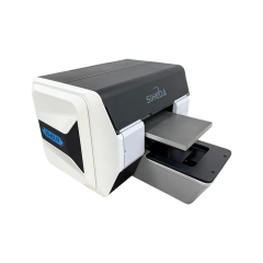 Small High-speed Blue 300*420mm DX7 Head UV Flatbed Printer for Digital Customization of Mobile Phone Cases