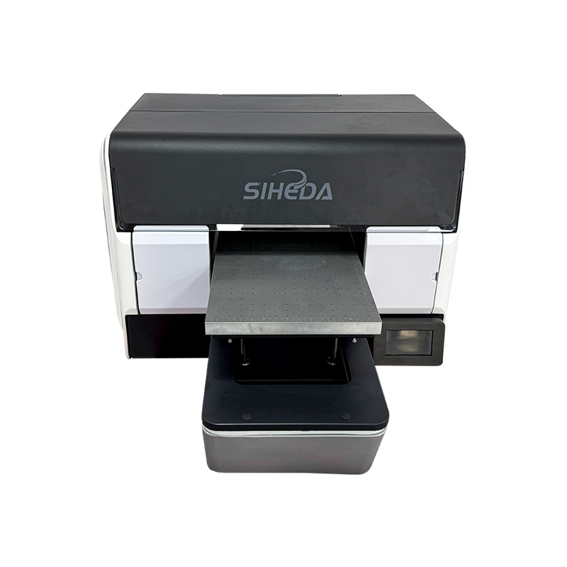Small High-speed Blue 300*420mm DX7 Head UV Flatbed Printer for Digital Customization of Mobile Phone Cases
