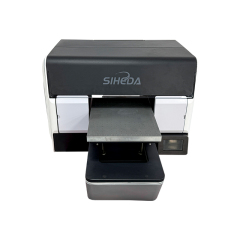 Small High-speed Blue 300*420mm DX7 Head UV Flatbed Printer for Digital Customization of Mobile Phone Cases