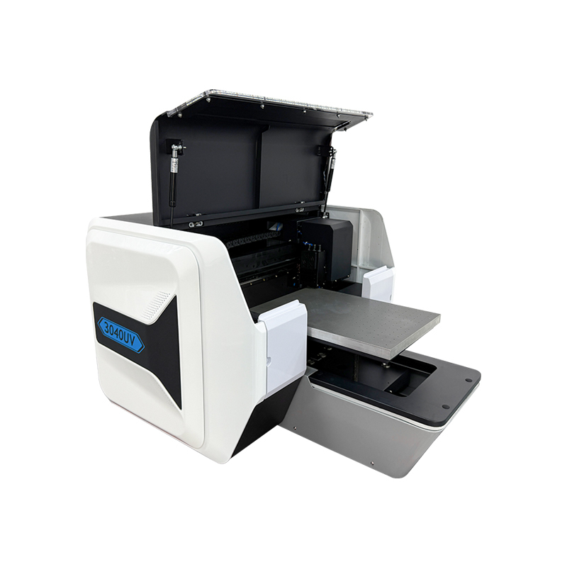 Small High-speed Blue 300*420mm DX7 Head UV Flatbed Printer for Digital Customization of Mobile Phone Cases