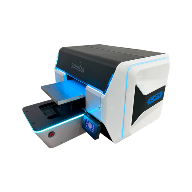 SHD-3040 30*40cm UV Flatbed Printer