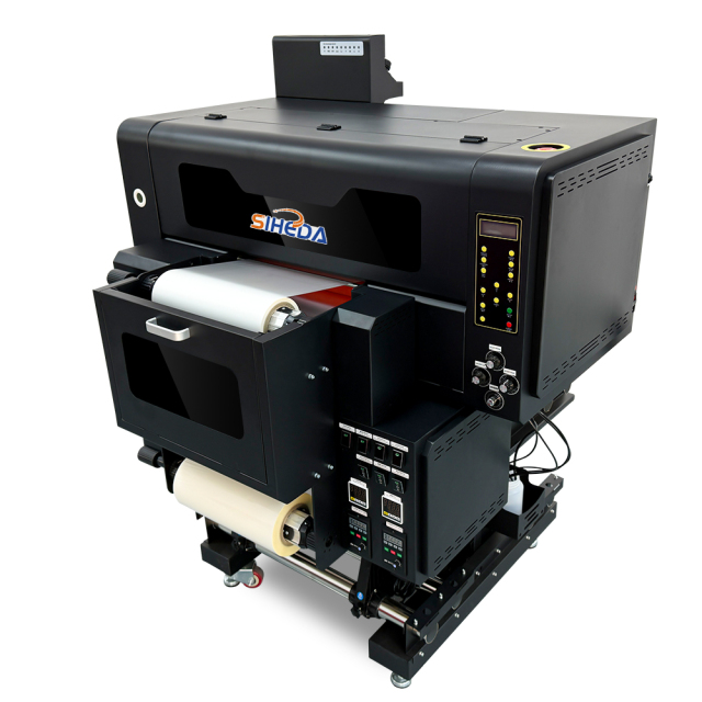 SHD-G600UV 60cm UV DTF Hot Stamping All in One Machine