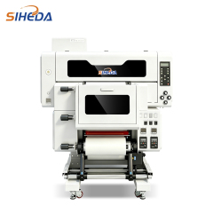 SHD-G400UV 30cm UV DTF Hot Stamping All in One Machine