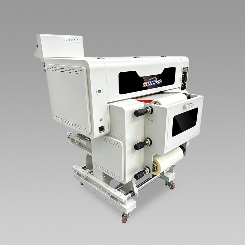 SHD-G400UV 30cm UV DTF Hot Stamping All in One Machine