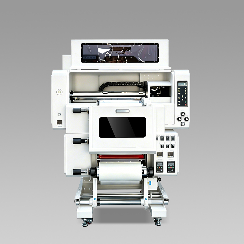 SHD-G400UV 30cm UV DTF Hot Stamping All in One Machine