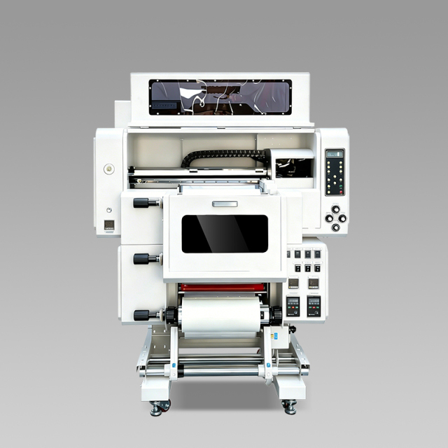 SHD-G400UV 30cm UV DTF Hot Stamping All in One Machine