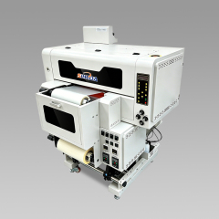 SHD-G400UV 30cm UV DTF Hot Stamping All in One Machine
